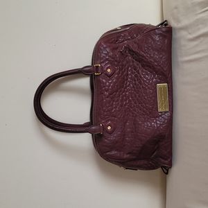 Marc by Marc Jacobs Lamb leather tote satchel